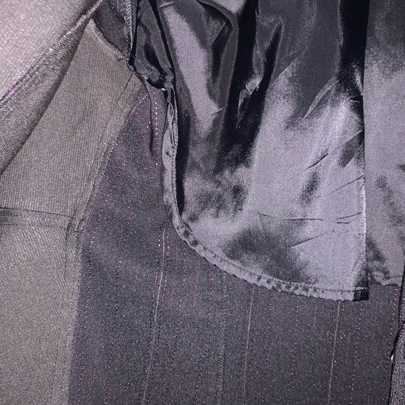 Gray striped jacket - Picture 4 of 4